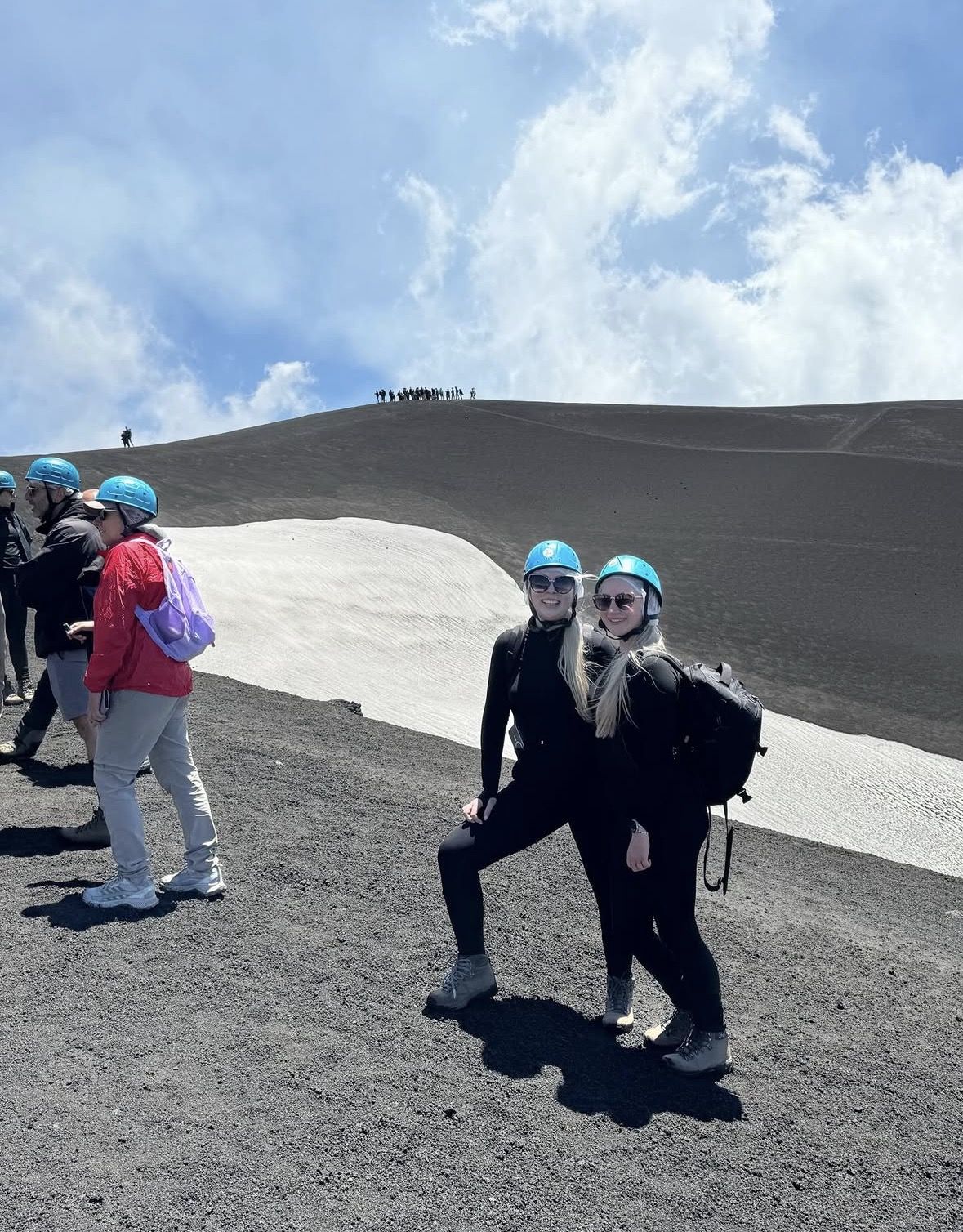 Mount Etna Adventurous Hiking Tour with Equipment