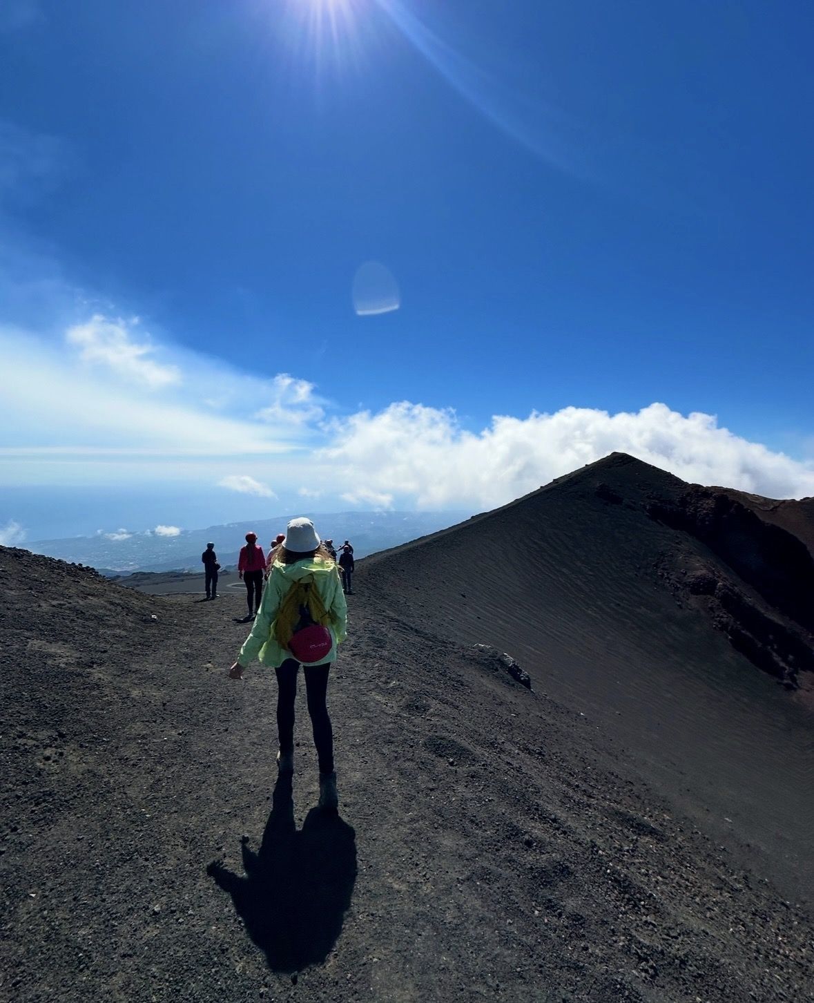 Mount Etna Half-Day Small Group Tour from Taormina